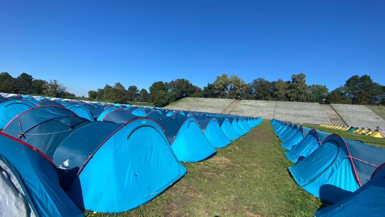 Esn Oktoberfest Campsite München Buitenkant foto