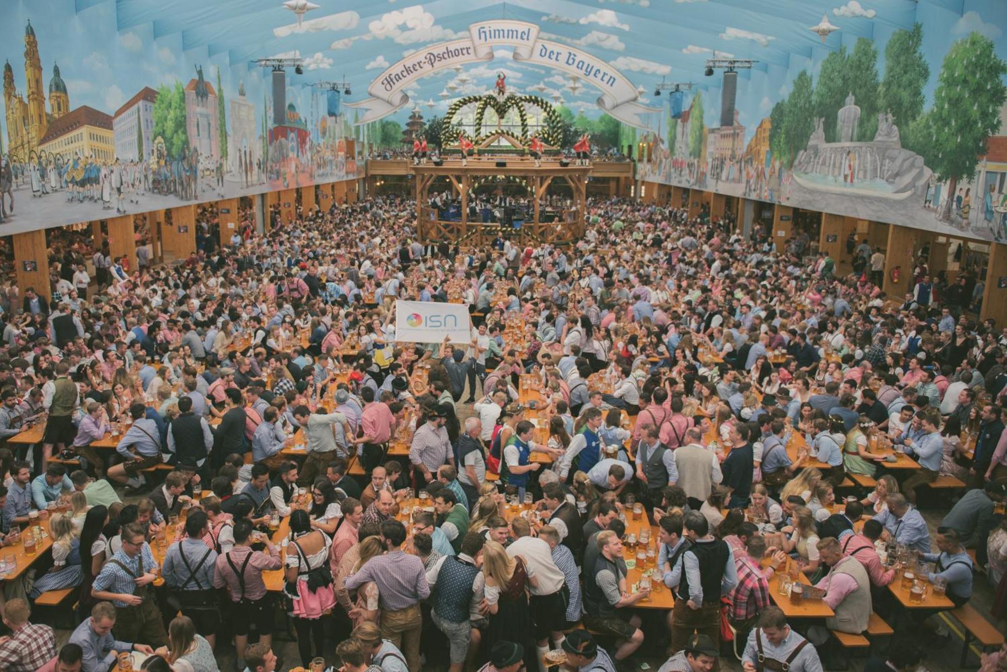 Esn Oktoberfest Campsite München Buitenkant foto